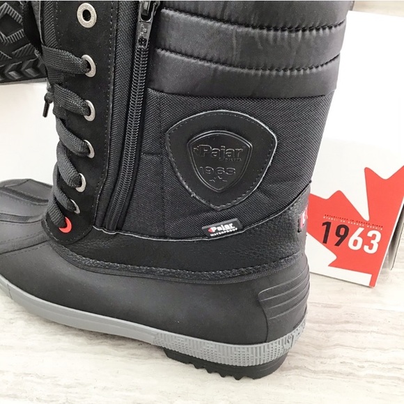 Pajar Selma Waterproof Snow Duck Boots 7 - Picture 6 of 8